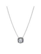 Pandora Sterling Silver Collier With Clear Cubic Zirconia Silver
