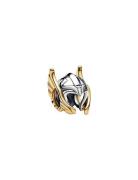 Pandora Marvel Thor Helmet Sterling Silver And 14K Gold-Plated Charm S...
