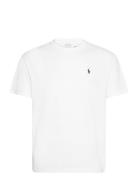 Polo Ralph Lauren Classic Fit Jersey Crewneck T-Shirt Vit