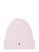 Tommy Hilfiger Th Essential Beanie Rosa