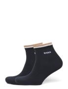 BOSS 2P Sh Stripe Cc Marinblå