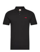 Levi's® Slim Housemark Polo Mineral Bl Svart