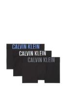 Calvin Klein Trunk 3Pk Svart