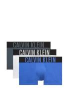 Calvin Klein Trunk 3Pk Grå