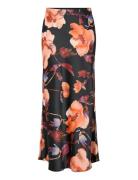YAS Yaspella Hw Maxi Skirt S. Noos Multi/patterned