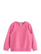 Lindex Sweatshirts Solid Basic Rosa