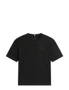 Tommy Hilfiger Essential Archive Fit Tee Ss Svart