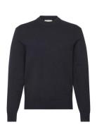 Casual Friday Cfandro 0247 Crew Neck Knit Marinblå