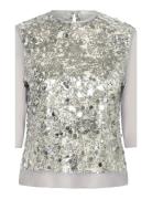 InWear Davinaiw Blouse Silver