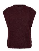 A-View Patrisia New Knit Vest Burgundy