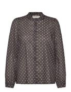 Lollys Laundry Riverll Shirt Ls Blå