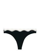 Tommy Hilfiger Thong Svart