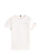 Tommy Hilfiger Mini Corp T-Shirt Vit