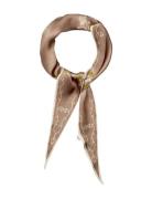 Becksöndergaard Brodaria Diamond Scarf Brun