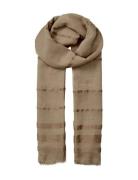 Becksöndergaard Milena Cowo Scarf Khaki Green
