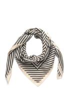 Gina Tricot Satin Scarf Vit
