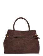 Gina Tricot Classic Tote Bag Brun