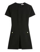 Tommy Hilfiger Punto Mini Dress Svart