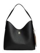 Tommy Hilfiger Th Icon Shoulder Bag Svart