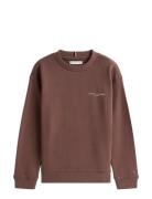 Tommy Hilfiger Mini Corp C-Neck Sweatshirt Brun