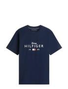 Tommy Hilfiger Brand Love Big Hilfiger Tee Marinblå