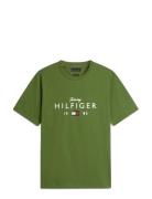 Tommy Hilfiger Brand Love Big Hilfiger Tee Grön