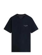 Tommy Hilfiger Brand Love Small Hilfiger Tee Marinblå