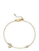 Maria Black Swift Bracelet 01 Gold Guld