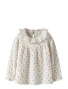 Lil'Atelier Nmfsolina Ls Loose Shirt Lil Kräm