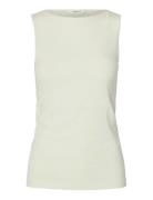 Selected Slfmanja Sl Reversible Top Noos Kräm