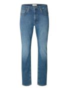 Selected Slh75-Slim Cleo Flex Mb 616 Jeans Noos Blå