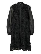 YAS Yasrosso Ls Shirt Dress Svart