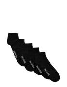 ONLY & SONS Onsfinch Quarter Sock 5-Pack Noos Svart