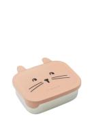 Liewood Arthur Rabbit Lunchbox Rosa