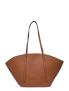 Gina Tricot Wide Shopper Bag Brun