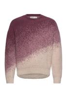 Hollister Fuzzy Crew Burgundy