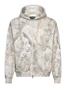 Abercrombie & Fitch Essential Full Zip Multi/patterned