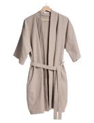 The Organic Company Wellness Bathrobe Beige