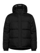 Jack & J S Jcounion Puffer Jacket Sn Svart