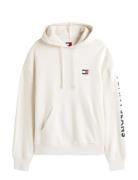 Tommy Jeans Tjm Crp New Classics Hoodie Ext Kräm