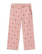 Garbo&Friends Micro Corduroy Trousers Baby Rosa
