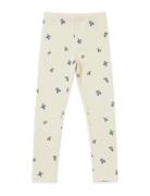 Garbo&Friends Jersey Leggings Baby Kräm