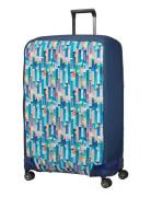 Samsonite Foldable Luggage Cover Xl Multi/patterned