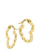 Sistie Sia - Earrings Gold-Plated Guld