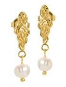 Sistie Freja - Earrings Gold-Plated Guld