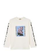 Mads Nørgaard Cotton Jersey Jerry Tee Ls Kräm