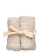 Pippi Organic Facecloth Beige