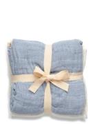 Pippi Organic Cloth Muslin Blå