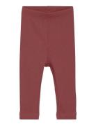 Minymo Leggings Rib Rosa