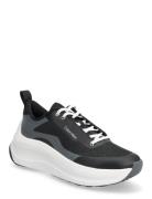 Calvin Klein Chunky Runner Laceup Mix Aop Svart